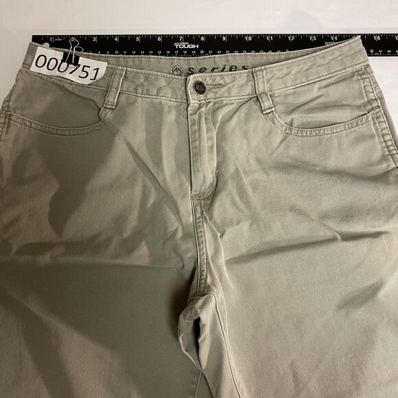 The North Face Pants Womens 8 Tan Khaki A5 Series Outdoors Hiking Casual Capri - Picture 11 of 16